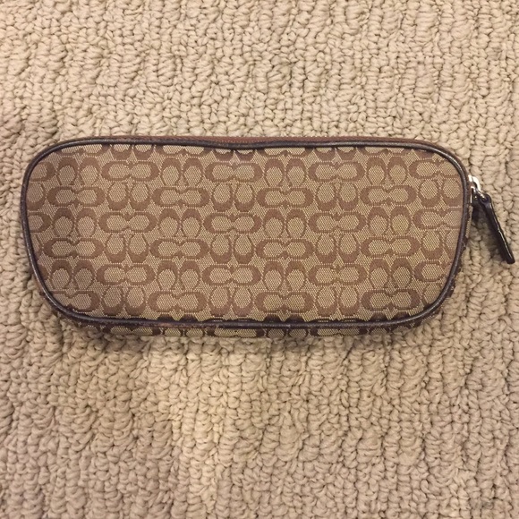 Authentic Coach Eyeglass Case
