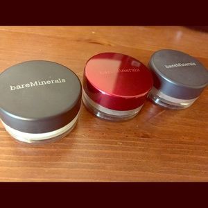 bareMinerals eye shadows