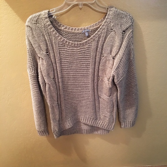 Charlotte Russe Medium Brown Sweater.🍁🍂