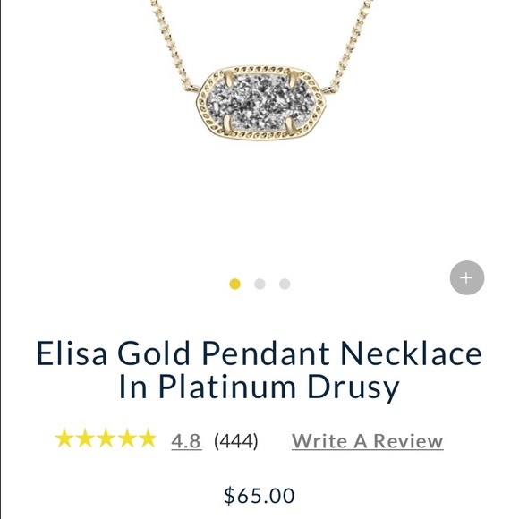 kendra scott druzy elisa
