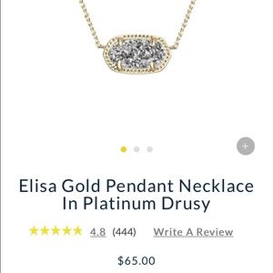 kendra scott druzy elisa