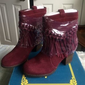 NWB Sbicca Boots