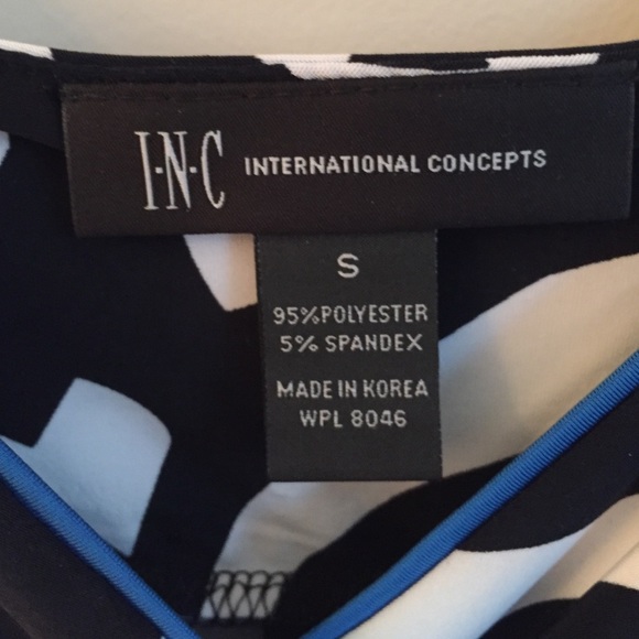 INC shirt. - Picture 2 of 2