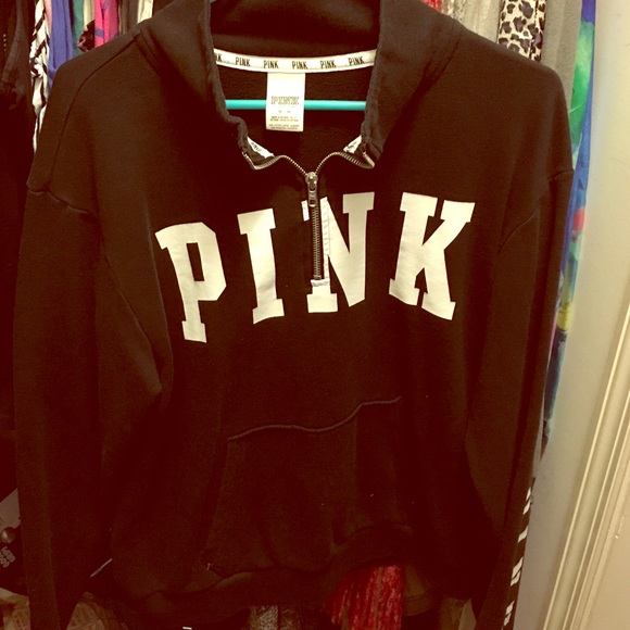 Vs PINK half zip