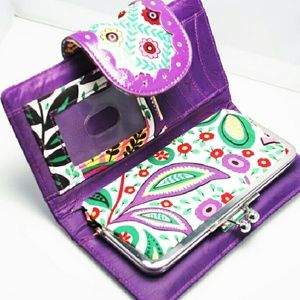 Vera Bradley  frill wallet