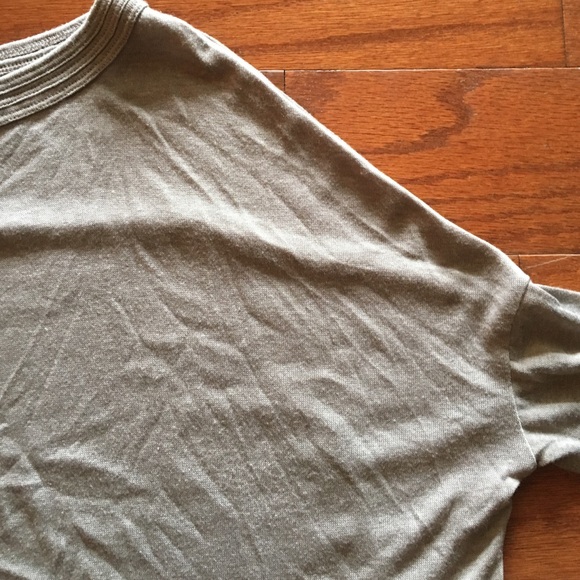 Asymmetrical Dolman top