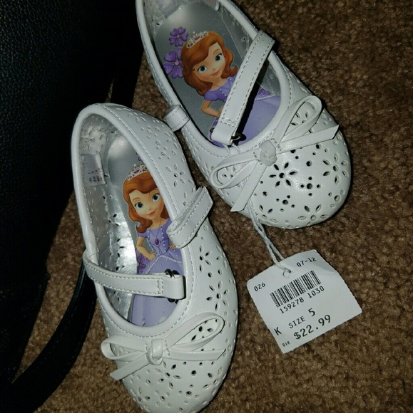 Baby girl size 5 shoes