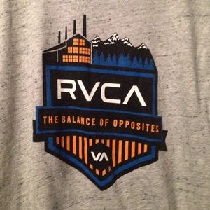 RVCA men's t-shirt sz L