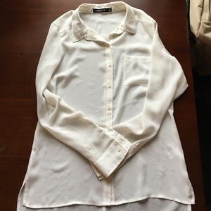 Trouvé Women's Button Down Blouse