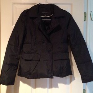 Banana Republic down filled puffer jacket