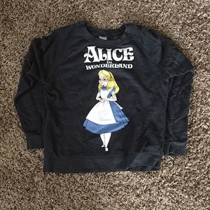 Alice In Wonderland Crewneck