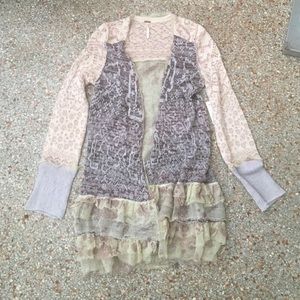 NWT Free People long sweater