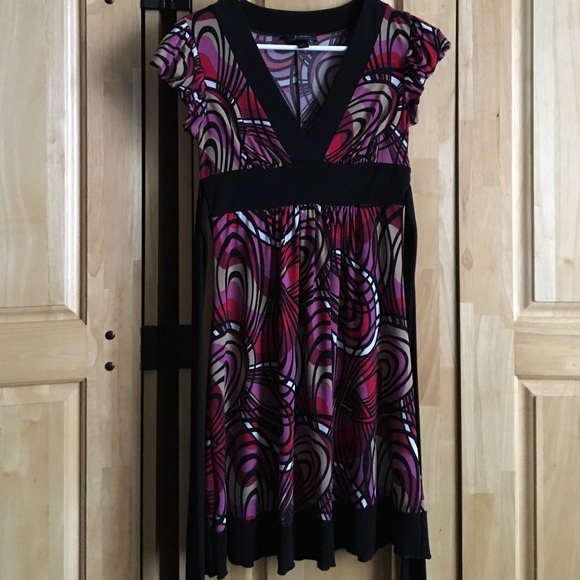 Size Small Patterned Dress