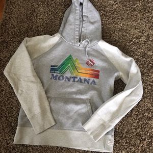 Vintage American Eagle Montana Hoodie