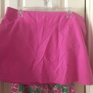 Land's End swim skirt in Sz 18w. Pink