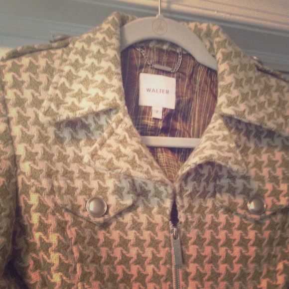 Crop Blazer