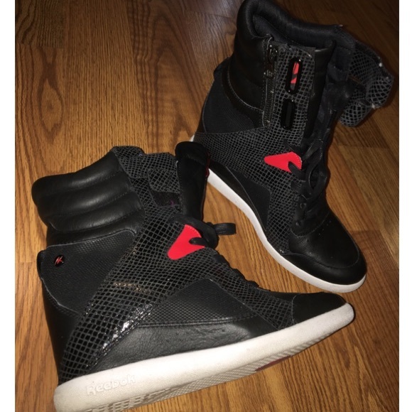 Alicia Keys Wedge Reeboks