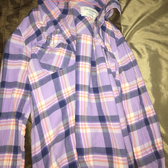 Rep medium purple plaid