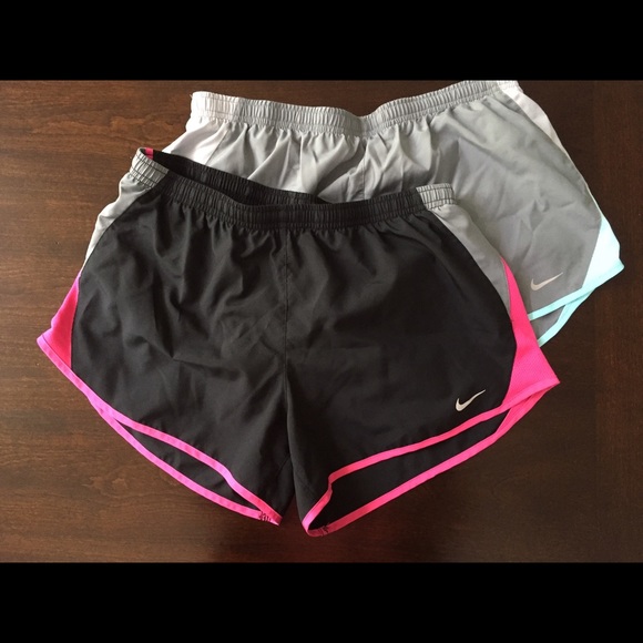 2 Nike DriFit Shorts. Size Medium.