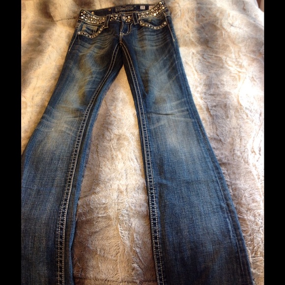 Miss Me Jeans sz 25 - Picture 3 of 4