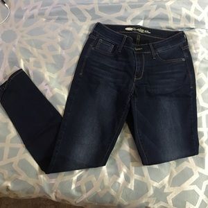 Old Navy rockstar low rise jeans