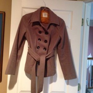 Old Navy peacoat