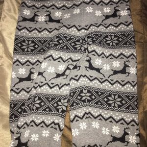 Holiday thick leggings !