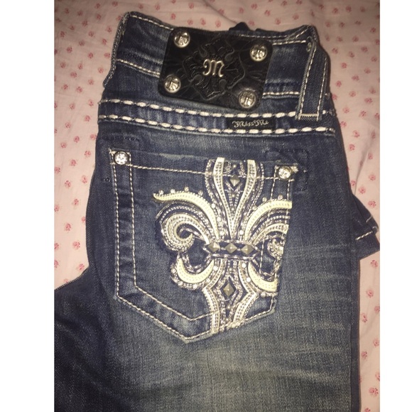 Miss Me Boot-Cut Jeans