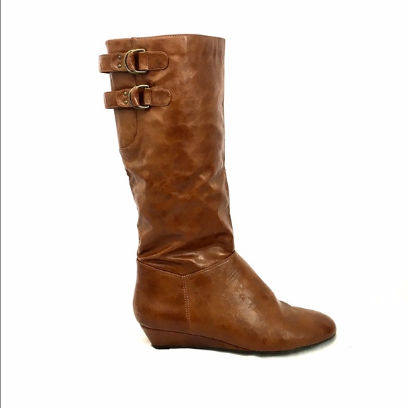 ✨SALE✨ Madden Girl Ivorry Tall Wedge Boot