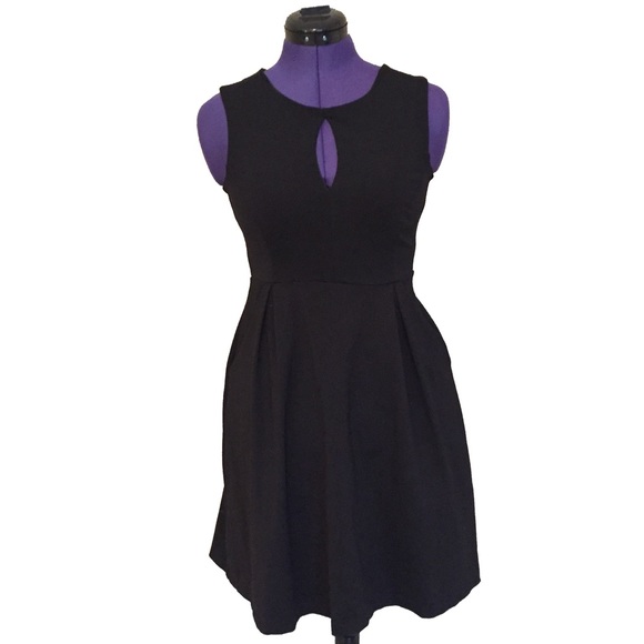 Cynthia Rowley Keyhole Fit and Flare Dress