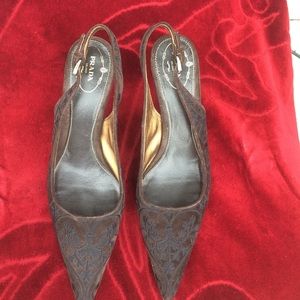 Prada heels
