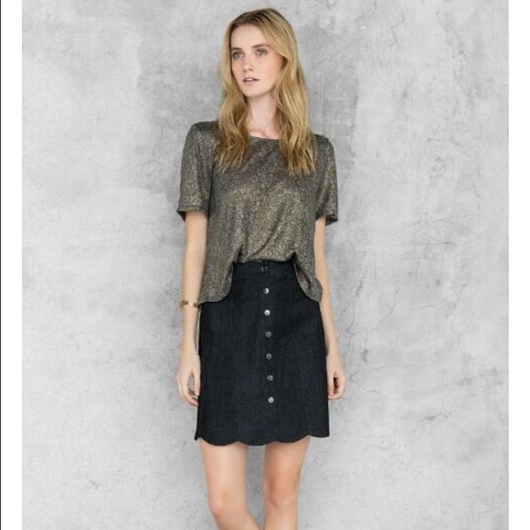 Button up skirt Ⓜ️