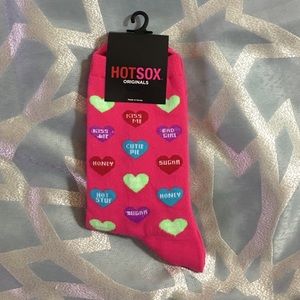 HotSox Valentine's Day socks!