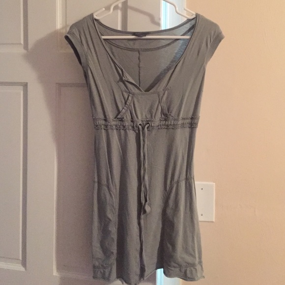 Bohemian dress by Armani Exchange