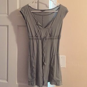 Bohemian dress by Armani Exchange