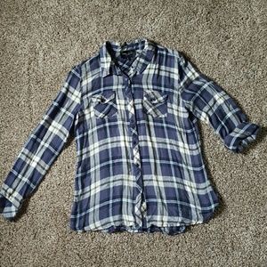 Romeo + Juliet Couture flannel