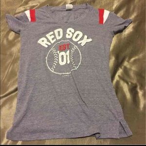 Womens 5th & ocean Red Sox shirt