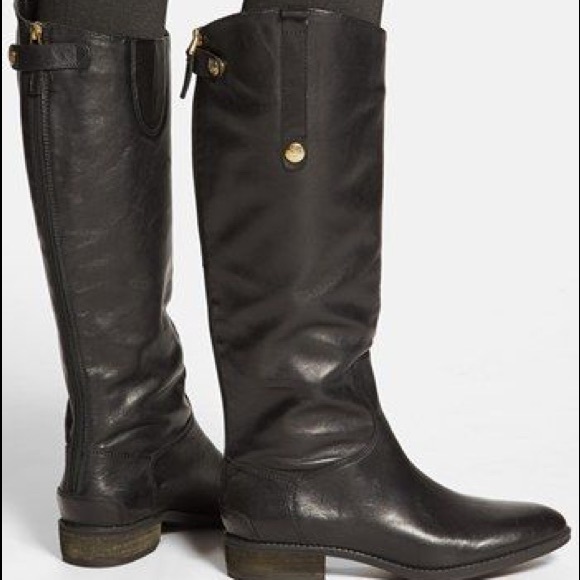 Sam Edelman penny boot in black NEVER WORN