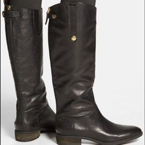 Sam Edelman penny boot in black NEVER WORN