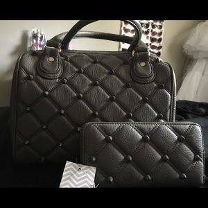 Deux Lux Bag and Wallet