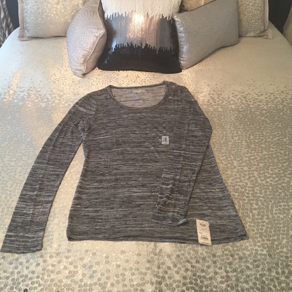 Mudd Tops - Black-ish Long sleeve tee