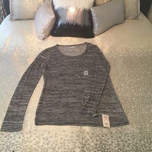 Mudd Tops - Black-ish Long sleeve tee Mudd Tops - Black-ish Long sleeve tee