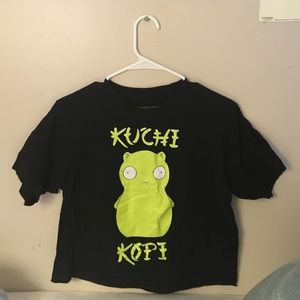 Cut bobs burger t shirt