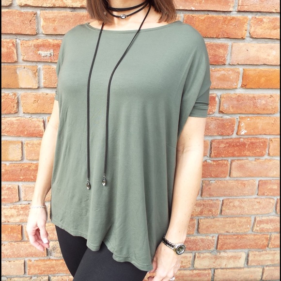 PIKO 1988 Dolman Tunic Top Army Green - Picture 3 of 3