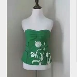 🎆RARE🎆 Gorgeous strapless Anthropologie top