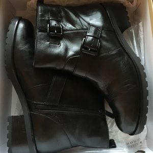 MICHAEL Michael Kors Black Monochrome Ankle Bootie
