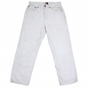 White Corduroy Pants