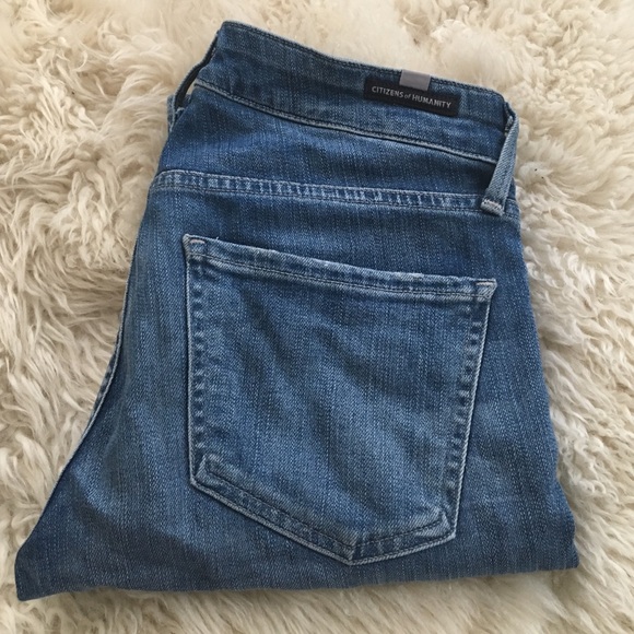 Arielle mid rise skinny