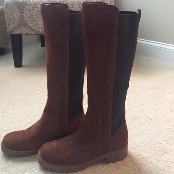 Tory Burch riding boots