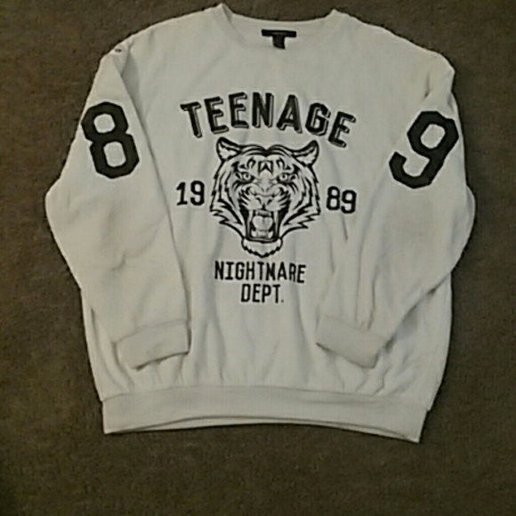 Sweatshirt * teenage nightmare lions roar*